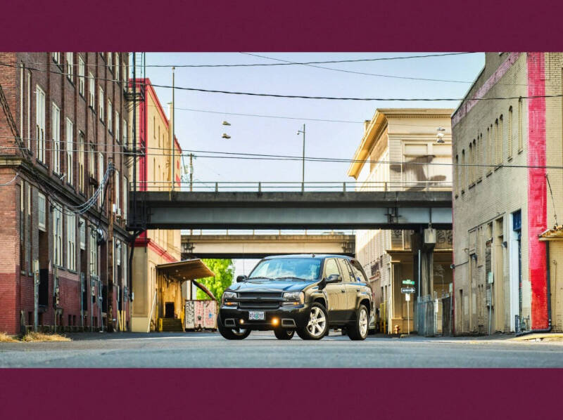 2008 Chevrolet TrailBlazer SS