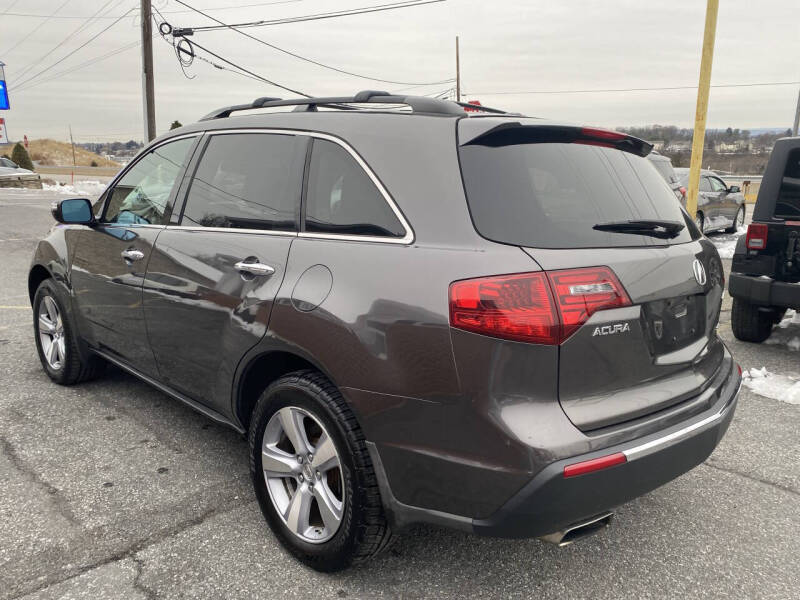 2012 Acura MDX SH-AWD w/Tech