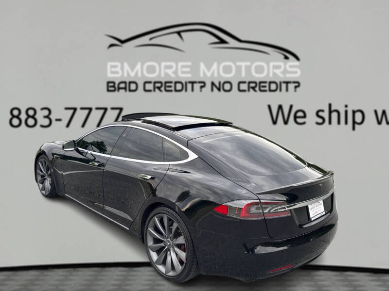 2017 Tesla Model S P100D