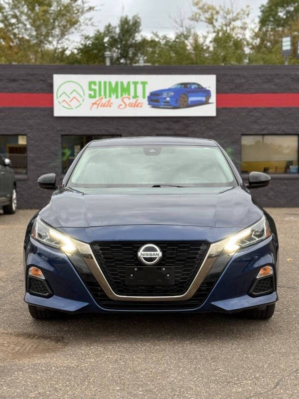 2021 Nissan Altima 2.5 SR