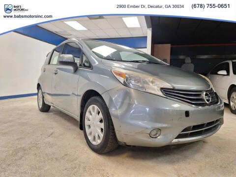 2014 Nissan Versa Note