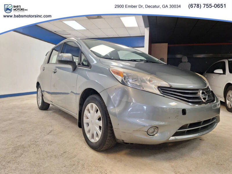 2014 Nissan Versa Note