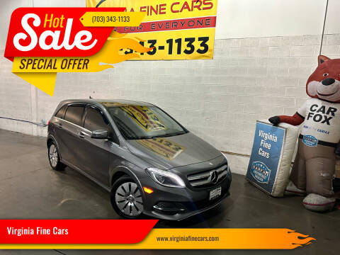 2014 Mercedes-Benz B-Class for sale at Virginia Fine Cars in Chantilly VA