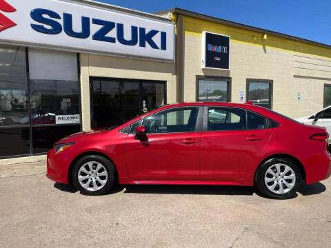 2021 Toyota Corolla for sale at Suzuki of Tulsa - Global car Sales in Tulsa OK