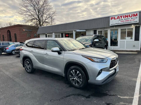 2020 Toyota Highlander XLE