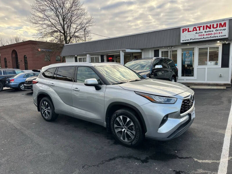 2020 Toyota Highlander XLE