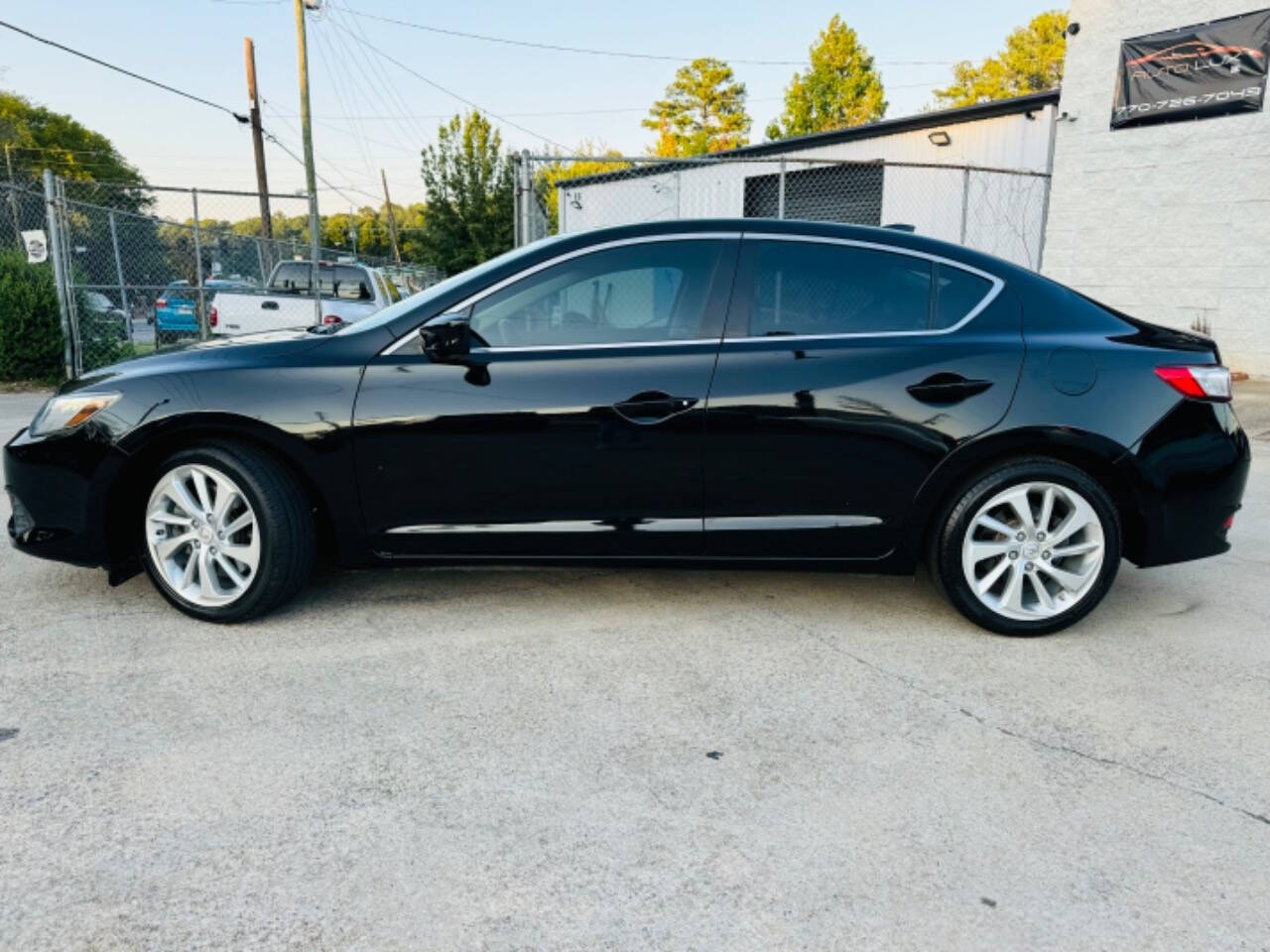 2016 Acura ILX for sale at AUTO LUX INC in Marietta, GA