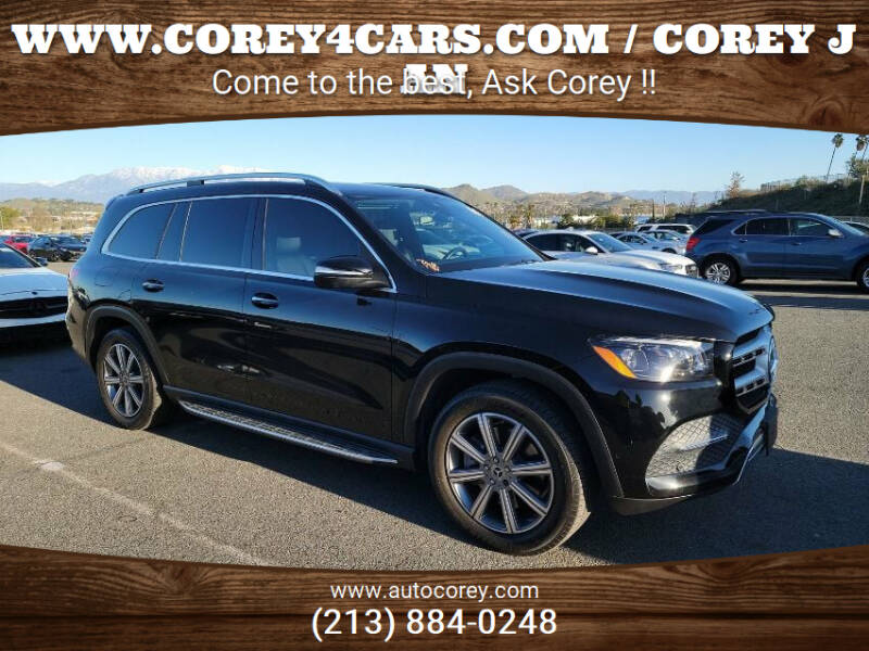 2021 Mercedes-Benz GLS for sale at WWW.COREY4CARS.COM / COREY J AN in Los Angeles CA
