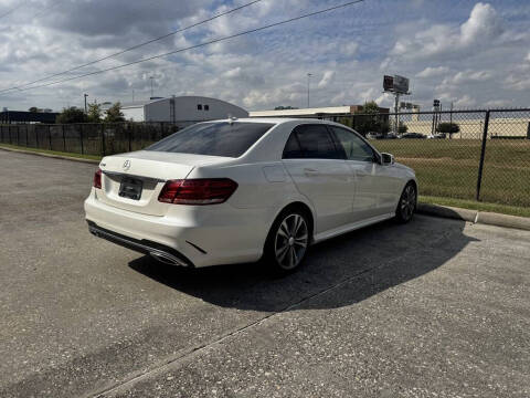 2014 Mercedes-Benz E-Class
