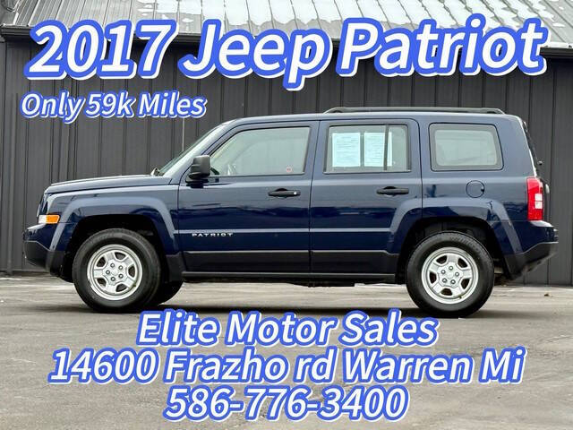 2017 Jeep Patriot Sport