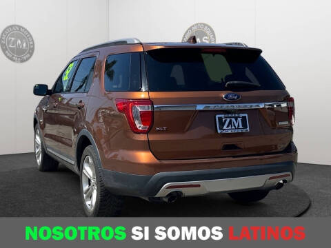 2017 Ford Explorer XLT