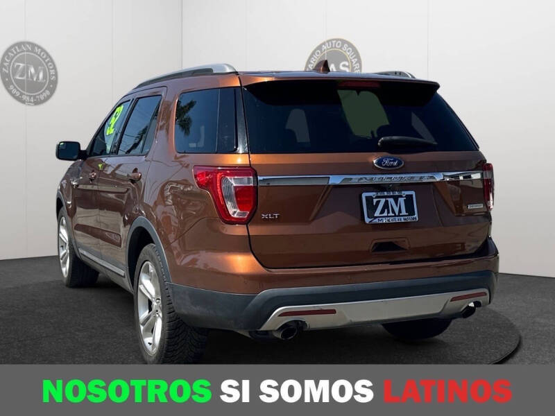 2017 Ford Explorer XLT