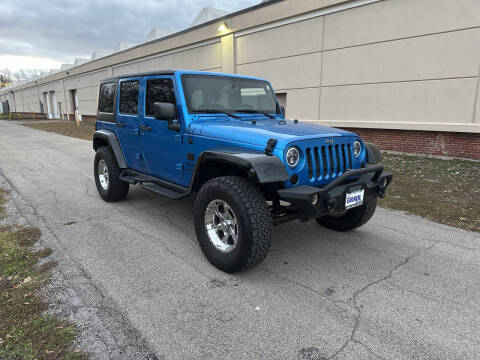 2015 Jeep Wrangler Unlimited Sport
