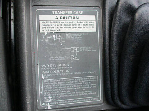 2000 Chevrolet Tracker