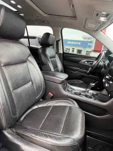 2018 Chevrolet Traverse Premier