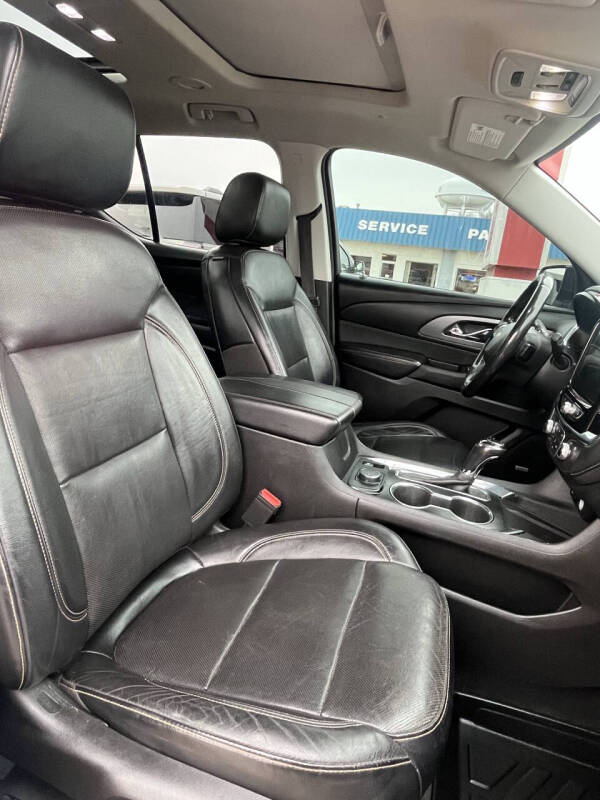 2018 Chevrolet Traverse Premier