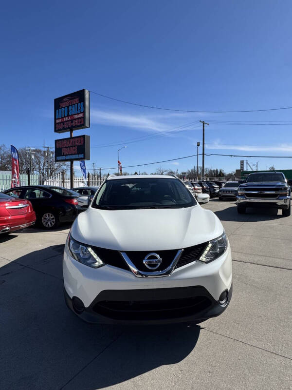 2017 Nissan Rogue Sport SV