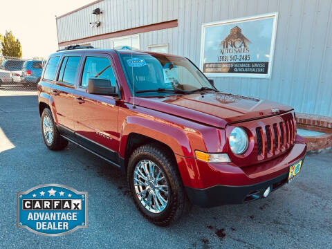 2015 Jeep Patriot for sale at Inca Auto Sales in Pasco WA