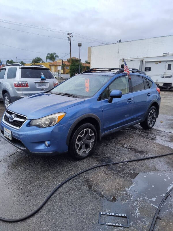 2014 Subaru XV Crosstrek for sale at Alpha 1 Automotive Group in Hemet CA