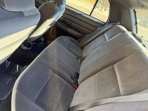 2008 Ford Crown Victoria