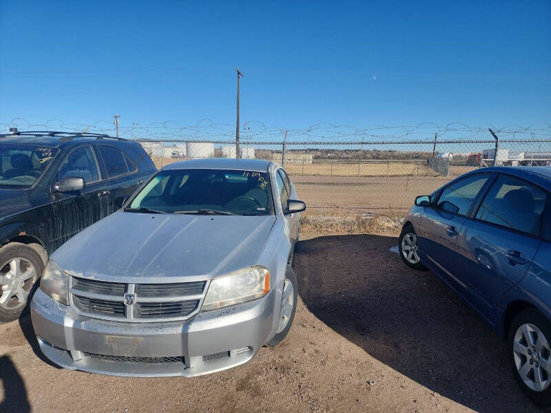 2010 Dodge Avenger SXT