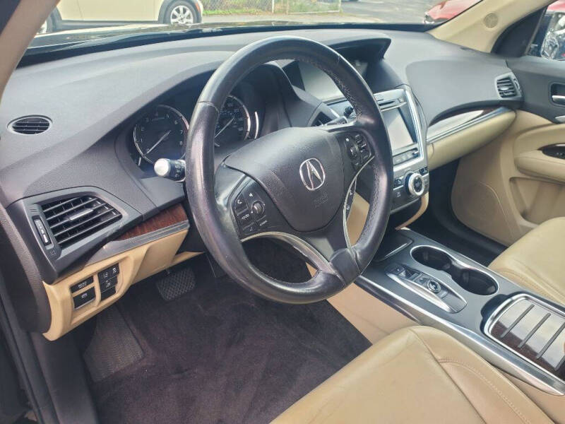 2018 Acura MDX w/Tech