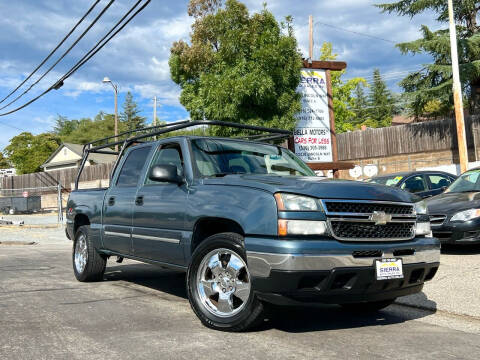 2006 Chevrolet Silverado 1500 for sale at Sierra Auto Sales Inc in Auburn CA