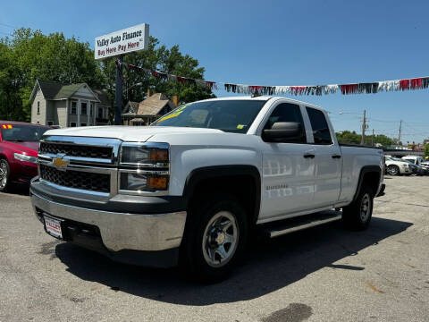 2015 Chevrolet Silverado 1500 for sale at Valley Auto Finance in Warren OH