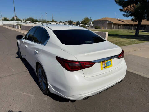 2018 Infiniti Q50 2.0T Luxe
