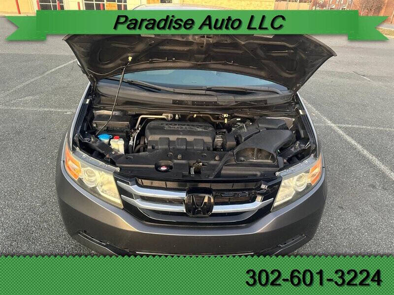 2014 Honda Odyssey for sale at Paradise Auto in Wilmington, DE