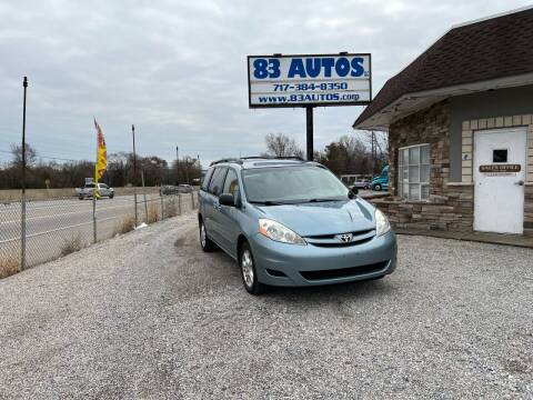 2006 Toyota Sienna for sale at 83 Autos in York PA