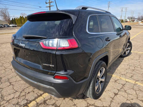 2019 Jeep Cherokee Limited
