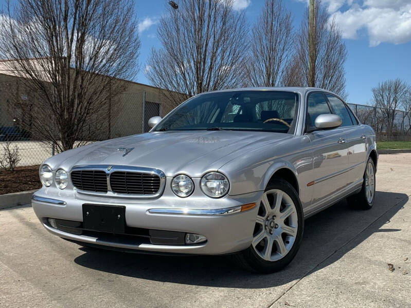 2004 Jaguar XJ-Series XJ8
