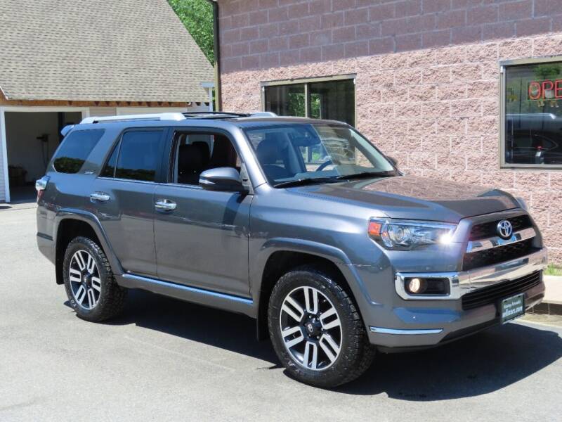 2016 Toyota 4Runner for sale at Advantage Automobile Investments, Inc in Littleton MA