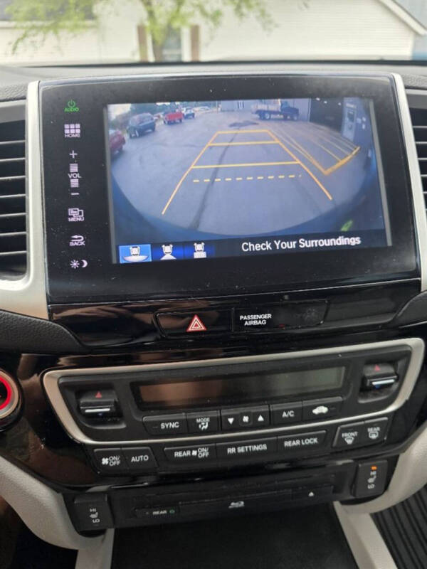 2016 Honda Pilot Touring