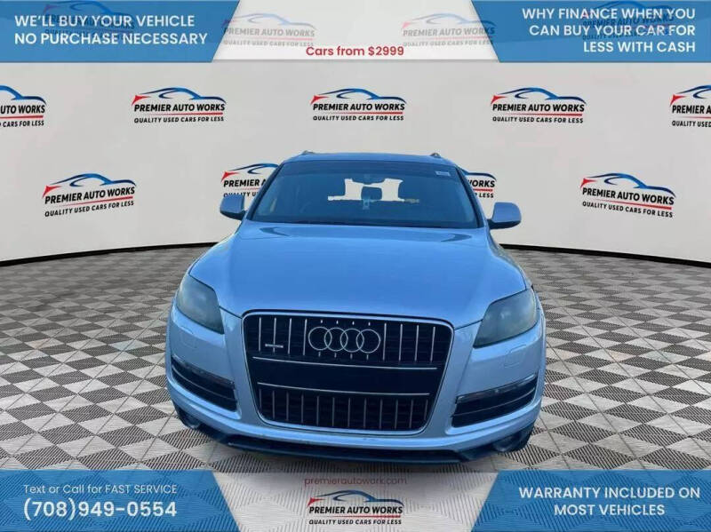 2010 Audi Q7 3.6 quattro Premium