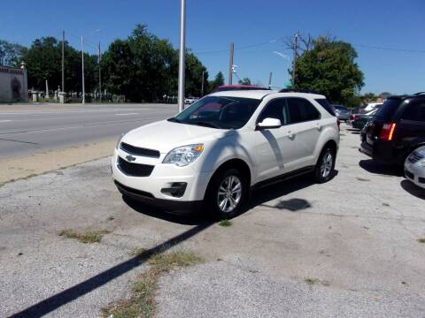 2013 Chevrolet Equinox for sale at Car Credit Auto Sales in Terre Haute IN