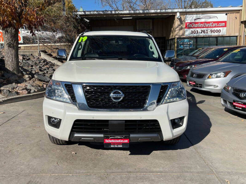2019 Nissan Armada