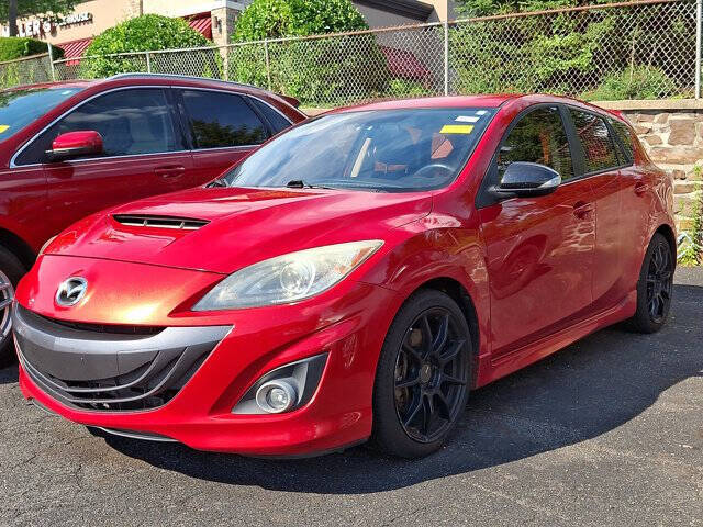 2013 Mazda MAZDASPEED3 Touring