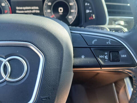 2019 Audi Q8 quattro Premium Plus 55 TFSI