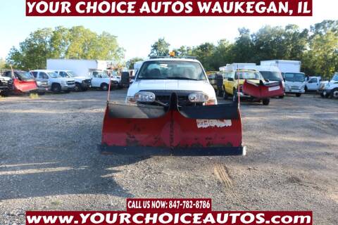 2010 Ford F-250 Super Duty for sale at Your Choice Autos - Waukegan in Waukegan IL