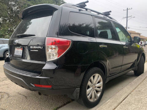 2012 Subaru Forester 2.5X Premium