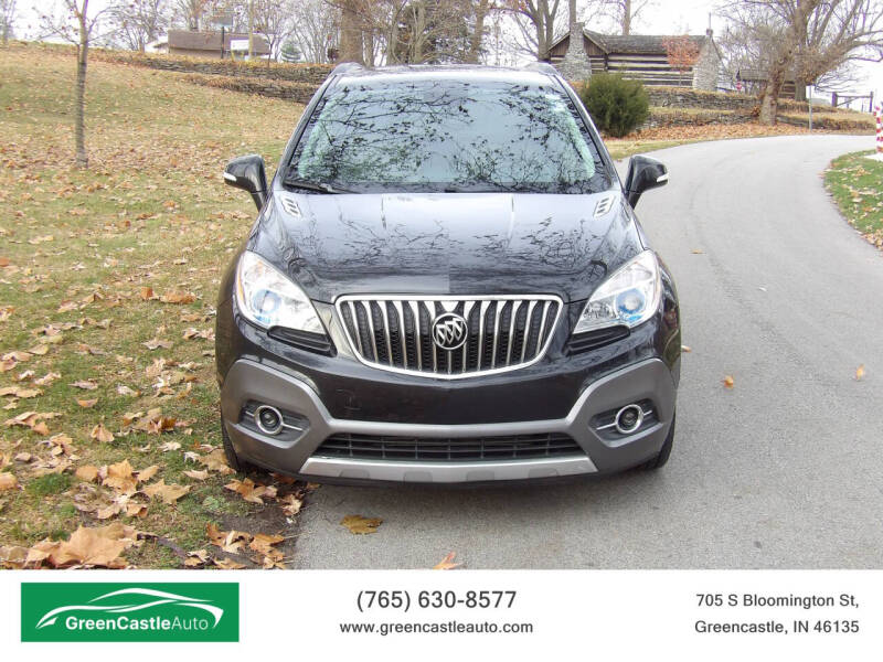 2014 Buick Encore Leather