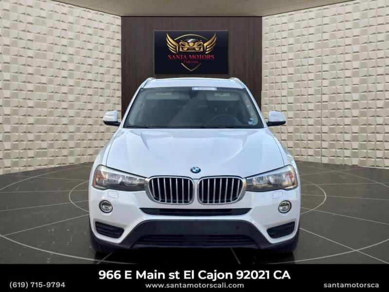 2017 BMW X3 xDrive28i