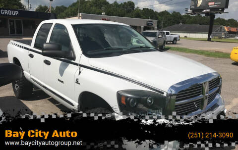 2006 Dodge Ram Pickup 3500 for sale at Bay City Auto's in Mobile AL
