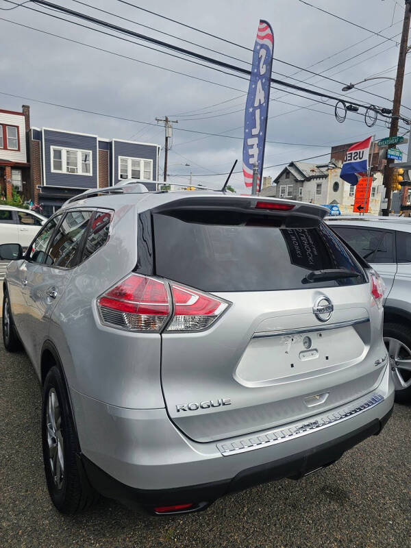 2015 Nissan Rogue SL