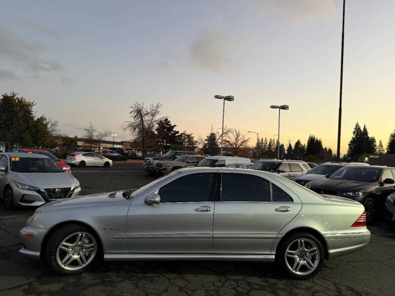 2005 Mercedes-Benz S-Class S 55 AMG
