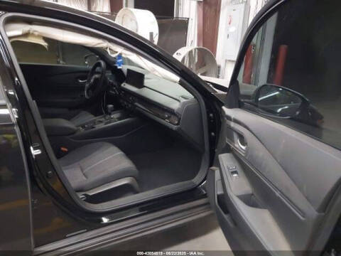 2025 Honda Accord Hybrid Sport