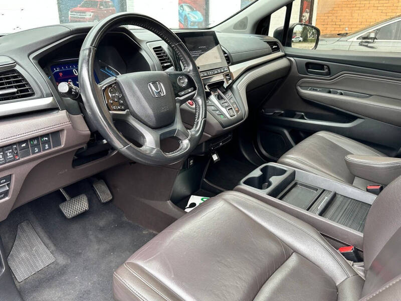 2019 Honda Odyssey Touring