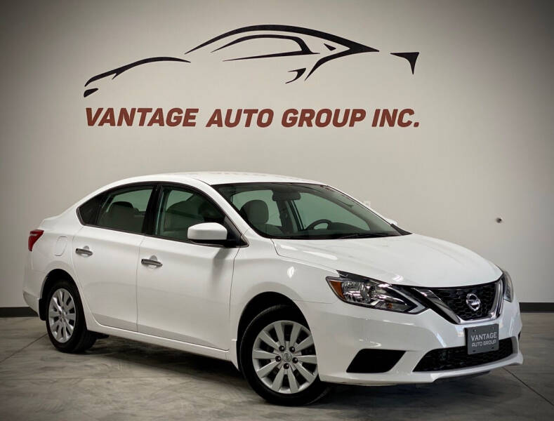 2017 Nissan Sentra for sale at Vantage Auto Group Inc in Fresno CA